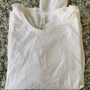 White long sleeve athleta